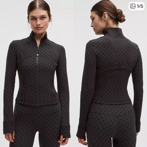 NWT Lululemon Polka Flock Define Jacket Size 6
